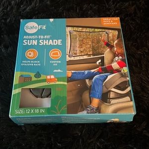 Safe fit Sun shade